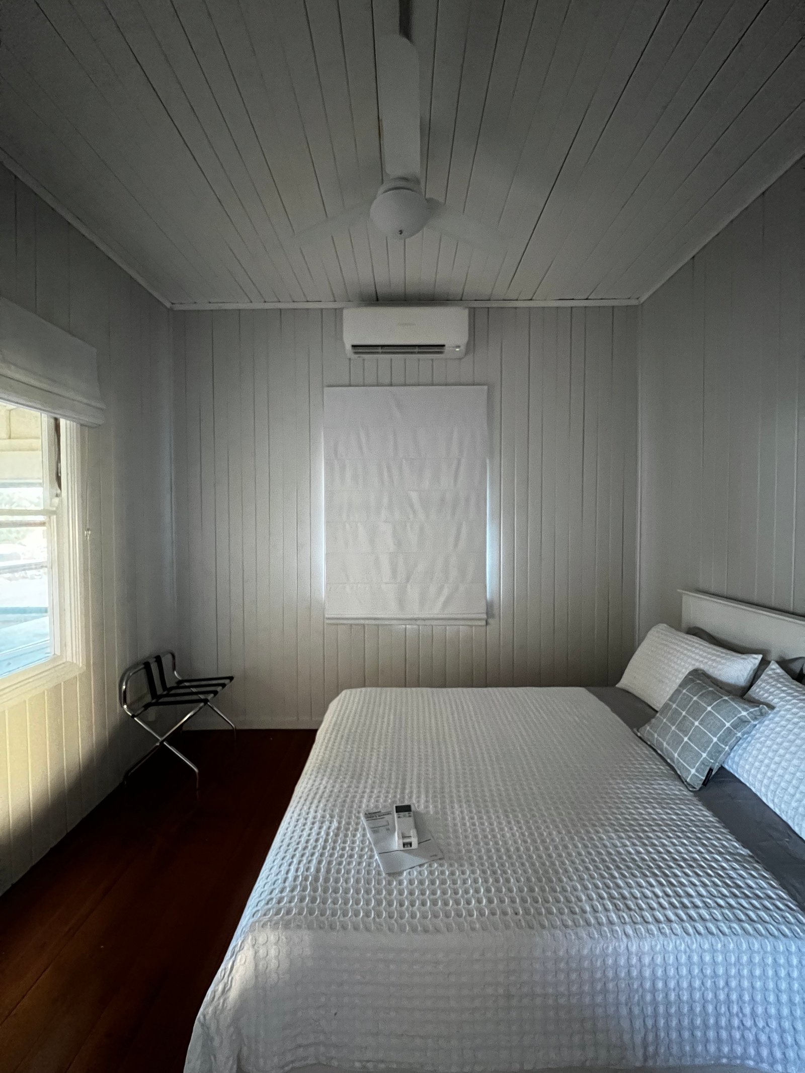Indoor split-system air conditioner installation